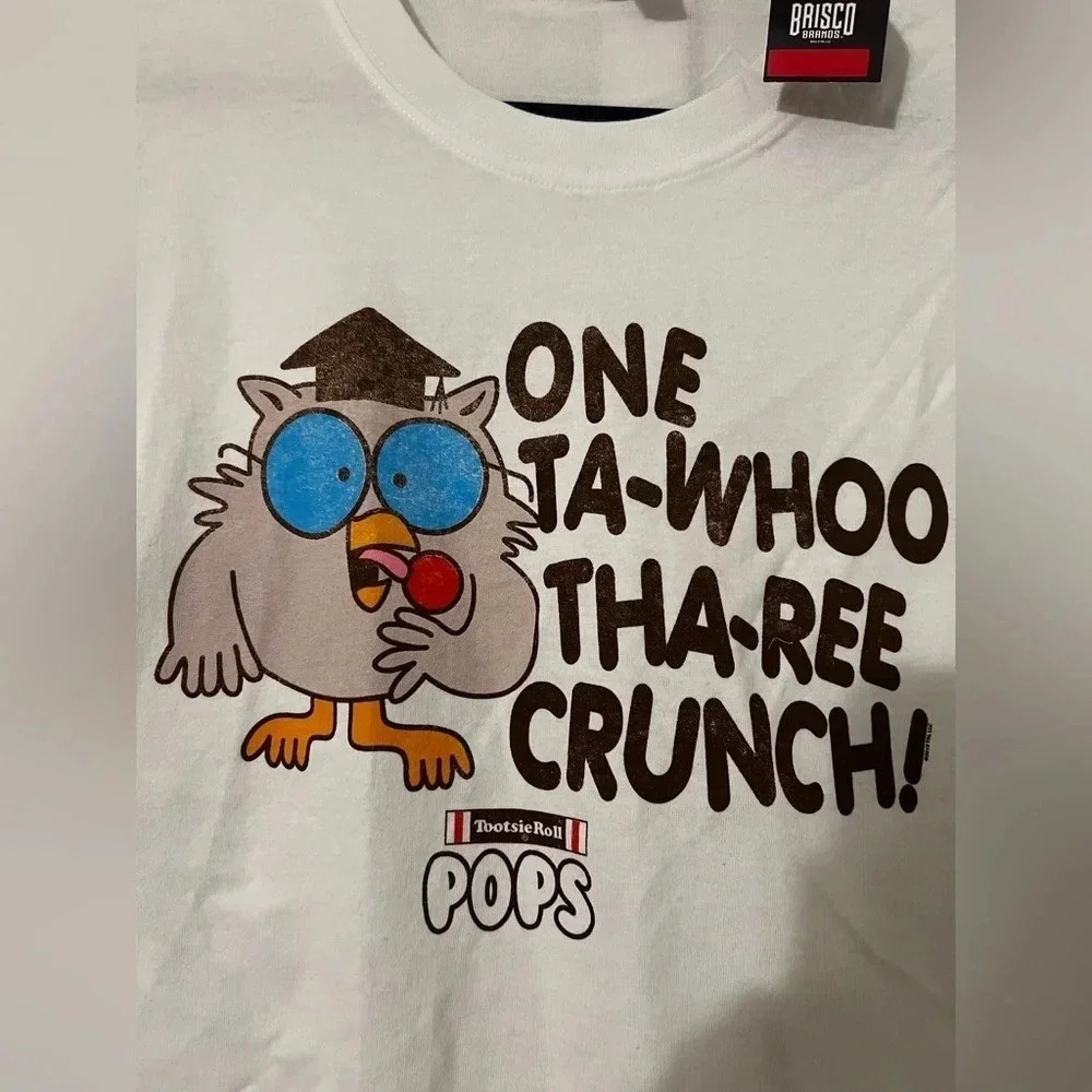 🆕 Unisex Mr. Owl Graphic Tshirt - Picture 2 of 6